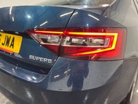 USED 2016 16 SKODA SUPERB 2.0 TDI SE L Executive Hatchback 5dr Diesel DSG Auto 6Spd Euro 6 (s/s) (190 ps) 2 keys, FSH, leather, NAV, cruise