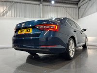 USED 2016 16 SKODA SUPERB 2.0 TDI SE L Executive Hatchback 5dr Diesel DSG Auto 6Spd Euro 6 (s/s) (190 ps) 2 keys, FSH, leather, NAV, cruise