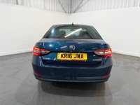USED 2016 16 SKODA SUPERB 2.0 TDI SE L Executive Hatchback 5dr Diesel DSG Auto 6Spd Euro 6 (s/s) (190 ps) 2 keys, FSH, leather, NAV, cruise