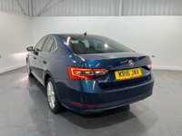 USED 2016 16 SKODA SUPERB 2.0 TDI SE L Executive Hatchback 5dr Diesel DSG Auto 6Spd Euro 6 (s/s) (190 ps) 2 keys, FSH, leather, NAV, cruise