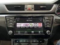 USED 2016 16 SKODA SUPERB 2.0 TDI SE L Executive Hatchback 5dr Diesel DSG Auto 6Spd Euro 6 (s/s) (190 ps) 2 keys, FSH, leather, NAV, cruise