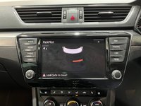 USED 2016 16 SKODA SUPERB 2.0 TDI SE L Executive Hatchback 5dr Diesel DSG Auto 6Spd Euro 6 (s/s) (190 ps) 2 keys, FSH, leather, NAV, cruise