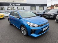 USED 2023 23 KIA RIO 1.0 T-GDi MHEV GT-Line S Hatchback 5dr Petrol Hybrid Manual Euro 6 (s/s) (118 bhp) 