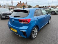 USED 2023 23 KIA RIO 1.0 T-GDi MHEV GT-Line S Hatchback 5dr Petrol Hybrid Manual Euro 6 (s/s) (118 bhp) 