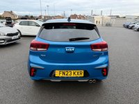 USED 2023 23 KIA RIO 1.0 T-GDi MHEV GT-Line S Hatchback 5dr Petrol Hybrid Manual Euro 6 (s/s) (118 bhp) 