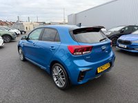 USED 2023 23 KIA RIO 1.0 T-GDi MHEV GT-Line S Hatchback 5dr Petrol Hybrid Manual Euro 6 (s/s) (118 bhp) 