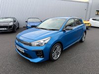 USED 2023 23 KIA RIO 1.0 T-GDi MHEV GT-Line S Hatchback 5dr Petrol Hybrid Manual Euro 6 (s/s) (118 bhp) 