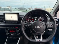 USED 2023 23 KIA RIO 1.0 T-GDi MHEV GT-Line S Hatchback 5dr Petrol Hybrid Manual Euro 6 (s/s) (118 bhp) 