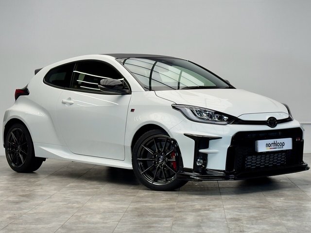 2023 72 Toyota Yaris 1.6T GR Circuit Hatchback 3dr Petrol Manual AWD Euro 6 (261 ps)