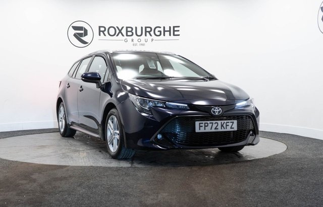 2022 COROLLA 1.8 VVT H ICON TOURING SPORTS 5DR PETROL HYBRID CVT EURO 6... photo