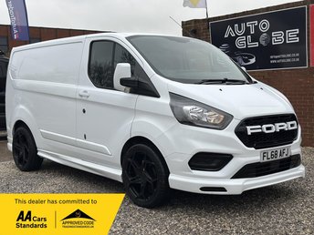 2018 FORD TRANSIT CUSTOM