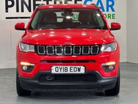USED 2018 18 JEEP COMPASS 2.0 MultiJetII Longitude SUV 5dr Diesel Manual 4WD Euro 6 (s/s) (140 ps) 