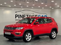 USED 2018 18 JEEP COMPASS 2.0 MultiJetII Longitude SUV 5dr Diesel Manual 4WD Euro 6 (s/s) (140 ps) 