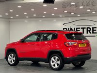 USED 2018 18 JEEP COMPASS 2.0 MultiJetII Longitude SUV 5dr Diesel Manual 4WD Euro 6 (s/s) (140 ps) 