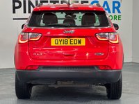 USED 2018 18 JEEP COMPASS 2.0 MultiJetII Longitude SUV 5dr Diesel Manual 4WD Euro 6 (s/s) (140 ps) 