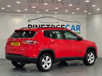 USED 2018 18 JEEP COMPASS 2.0 MultiJetII Longitude SUV 5dr Diesel Manual 4WD Euro 6 (s/s) (140 ps) 
