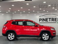 USED 2018 18 JEEP COMPASS 2.0 MultiJetII Longitude SUV 5dr Diesel Manual 4WD Euro 6 (s/s) (140 ps) 