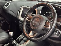USED 2018 18 JEEP COMPASS 2.0 MultiJetII Longitude SUV 5dr Diesel Manual 4WD Euro 6 (s/s) (140 ps) 