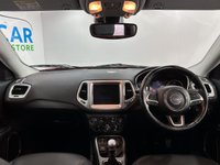 USED 2018 18 JEEP COMPASS 2.0 MultiJetII Longitude SUV 5dr Diesel Manual 4WD Euro 6 (s/s) (140 ps) 