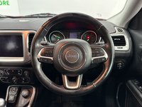 USED 2018 18 JEEP COMPASS 2.0 MultiJetII Longitude SUV 5dr Diesel Manual 4WD Euro 6 (s/s) (140 ps) 