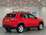 USED 2018 18 JEEP COMPASS 2.0 MultiJetII Longitude SUV 5dr Diesel Manual 4WD Euro 6 (s/s) (140 ps) 