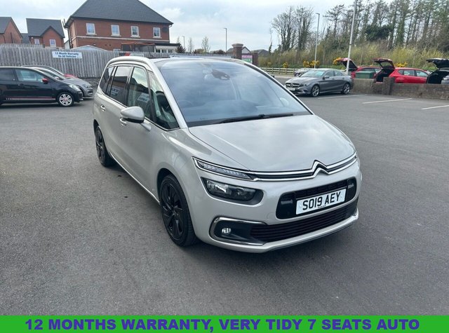 View our CITROEN GRAND C4 SPACETOURER