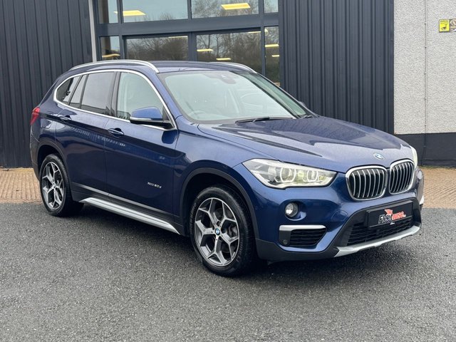 2016 BMW X1 2.0 20d xLine SUV 5dr Diesel Auto xDrive Euro 6 (s/s) (190 ps)