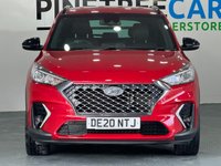 USED 2020 20 HYUNDAI TUCSON 1.6 CRDi MHEV N Line SUV 5dr Diesel Hybrid DCT Euro 6 (s/s) (136 ps) 
