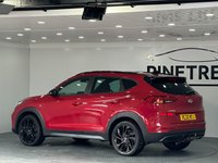 USED 2020 20 HYUNDAI TUCSON 1.6 CRDi MHEV N Line SUV 5dr Diesel Hybrid DCT Euro 6 (s/s) (136 ps) 