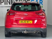 USED 2020 20 HYUNDAI TUCSON 1.6 CRDi MHEV N Line SUV 5dr Diesel Hybrid DCT Euro 6 (s/s) (136 ps) 