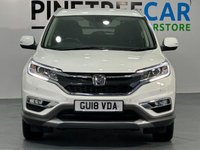 USED 2018 18 HONDA CR-V 1.6 i-DTEC SR SUV 5dr Diesel Auto 4WD Euro 6 (160 ps) 