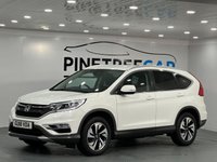 USED 2018 18 HONDA CR-V 1.6 i-DTEC SR SUV 5dr Diesel Auto 4WD Euro 6 (160 ps) 
