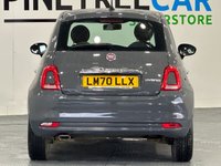 USED 2021 70 FIAT 500 1.0 MHEV Lounge Hatchback 3dr Petrol Manual Euro 6 (s/s) (70 bhp) 
