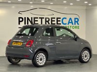 USED 2021 70 FIAT 500 1.0 MHEV Lounge Hatchback 3dr Petrol Manual Euro 6 (s/s) (70 bhp) 