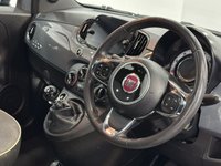 USED 2021 70 FIAT 500 1.0 MHEV Lounge Hatchback 3dr Petrol Manual Euro 6 (s/s) (70 bhp) 