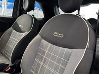 USED 2021 70 FIAT 500 1.0 MHEV Lounge Hatchback 3dr Petrol Manual Euro 6 (s/s) (70 bhp) 