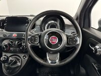 USED 2021 70 FIAT 500 1.0 MHEV Lounge Hatchback 3dr Petrol Manual Euro 6 (s/s) (70 bhp) 