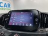 USED 2021 70 FIAT 500 1.0 MHEV Lounge Hatchback 3dr Petrol Manual Euro 6 (s/s) (70 bhp) 