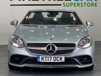 USED 2017 17 MERCEDES-BENZ SLC 2.0 SLC300 AMG Line Convertible 2dr Petrol G-Tronic Euro 6 (s/s) (245 ps) 