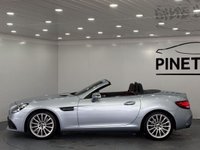 USED 2017 17 MERCEDES-BENZ SLC 2.0 SLC300 AMG Line Convertible 2dr Petrol G-Tronic Euro 6 (s/s) (245 ps) 