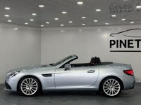 USED 2017 17 MERCEDES-BENZ SLC 2.0 SLC300 AMG Line Convertible 2dr Petrol G-Tronic Euro 6 (s/s) (245 ps) 