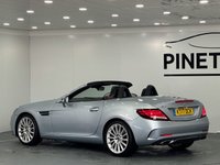 USED 2017 17 MERCEDES-BENZ SLC 2.0 SLC300 AMG Line Convertible 2dr Petrol G-Tronic Euro 6 (s/s) (245 ps) 
