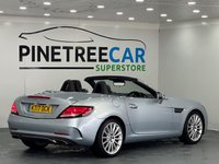 USED 2017 17 MERCEDES-BENZ SLC 2.0 SLC300 AMG Line Convertible 2dr Petrol G-Tronic Euro 6 (s/s) (245 ps) 