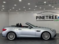 USED 2017 17 MERCEDES-BENZ SLC 2.0 SLC300 AMG Line Convertible 2dr Petrol G-Tronic Euro 6 (s/s) (245 ps) 