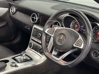 USED 2017 17 MERCEDES-BENZ SLC 2.0 SLC300 AMG Line Convertible 2dr Petrol G-Tronic Euro 6 (s/s) (245 ps) 