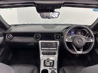 USED 2017 17 MERCEDES-BENZ SLC 2.0 SLC300 AMG Line Convertible 2dr Petrol G-Tronic Euro 6 (s/s) (245 ps) 