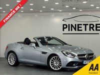 USED 2017 17 MERCEDES-BENZ SLC 2.0 SLC300 AMG Line Convertible 2dr Petrol G-Tronic Euro 6 (s/s) (245 ps) 