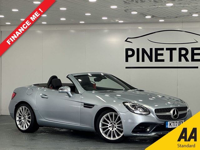View our MERCEDES-BENZ SLC