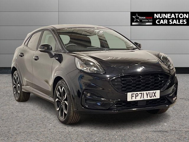 2022 71 FORD PUMA 1.0T EcoBoost MHEV ST-Line X SUV 5dr Petrol Manual Euro 6 (s/s) (125 ps) APPLE CAR PLAY AND ANDROID AUTO