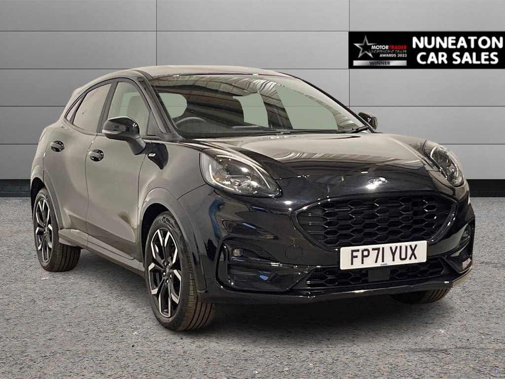 USED 2022 71 FORD PUMA 1.0T EcoBoost MHEV ST-Line X SUV 5dr Petrol Manual Euro 6 (s/s) (125 ps) APPLE CAR PLAY AND ANDROID AUTO
